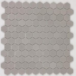 Hexagon Nature Grey Mosaic 290x301