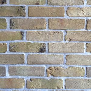 Yellow Stock Handmade Brick Slip 68x225