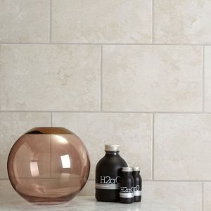 Classics Crema Marfil Satin Marble Effect Ceramic Wall Tiles 300x200