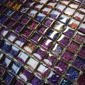 Chromatic Purple Haze Mosaic 15x15mm 305x305