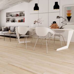 Beige Wood Effect Ceramic Floor Tiles 600x154