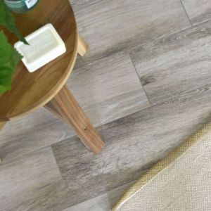 Taupe Wood Effect Ceramic Floor Tiles 600x164