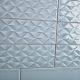 Savoy Leaf Gloss Ceramic Wall Tiles 300x100