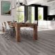 Grey Wood Effect Ceramic Floor Tiles 600x154
