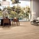 Natural Wood Effect Porcelain Floor Tiles 1200x233