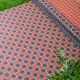 Victorian Red & Black Chequer Mosaics 291x291