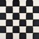 Victorian Black & White Chequer Mosaics 291x291